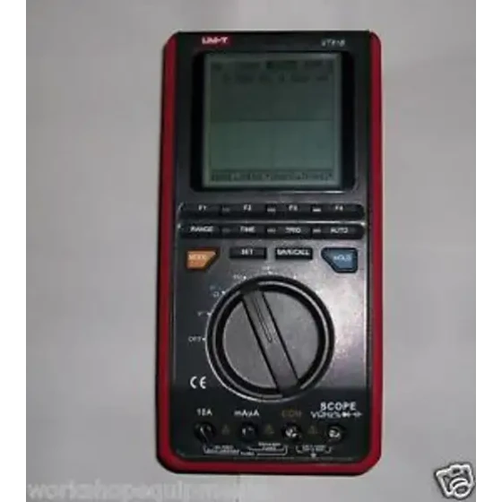 Ut81B Scopemeter Oscilloscope Digital Multimeter W/Usb