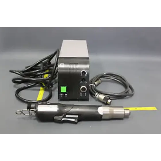 Ingersoll-Rand El0510Bc-Ss-Esd Destornillador Eléctrico + Fuente de Alimentación Ec24N Nt