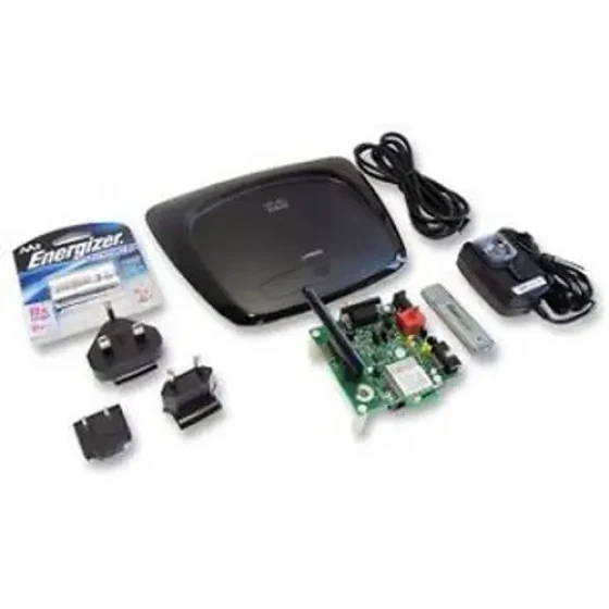 Gainspan Gs1011Mee-Evb2-S2W-Web Eval Board Gs1011Mee Rf Module