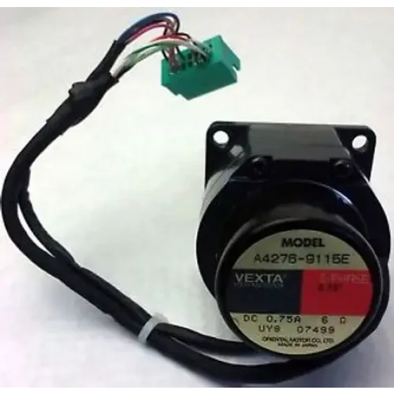 Tel Tokyo Electron A4276-9115E I/O Axis Stepping Motor