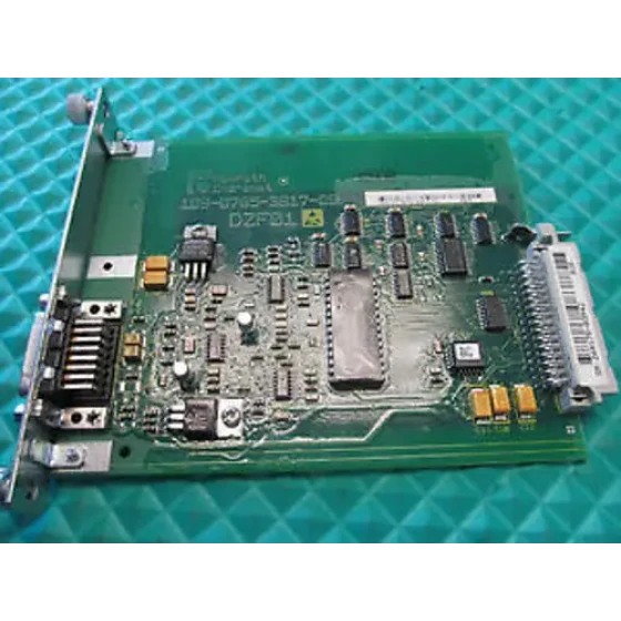 Rexroth Indramat Karte 109-0785-3B17-09 Dzf01 ping