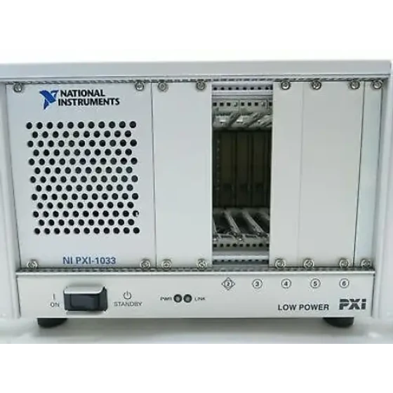 National Instruments Ni Pxi-1033 Chassis 5 Slot Chassis 194918B-01L Rev 1.2