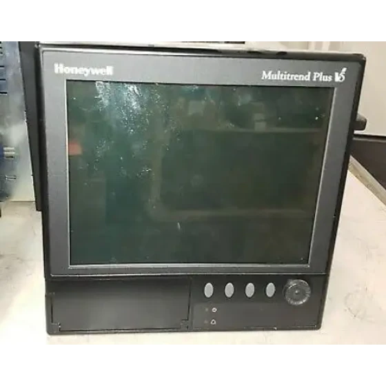Honeywell Multitrend Plus V5 Chart Recorder Tvmp-B0-02-Am0-E00-F10-0U0000-00