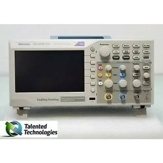 Tektronix Tbs1052B-Edu 50Mhz 2 Ch 1 Gs/S Digital Storage Oscilloscope