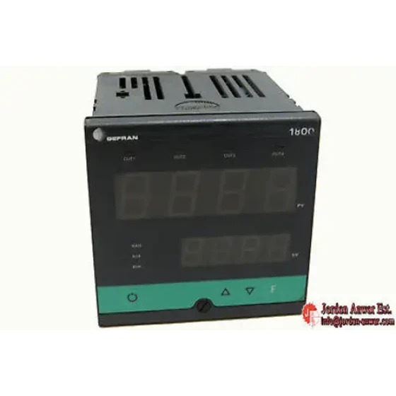 Gefran 1800 - 1800-Rrrr00-0001-000-000 - En todo el mundo -