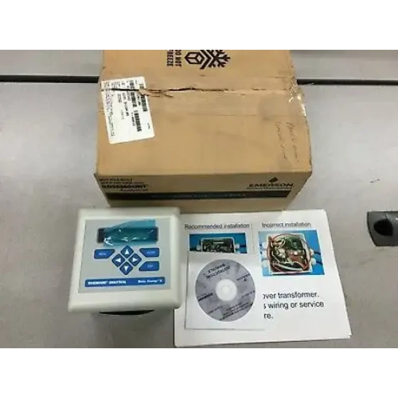 New In Rosemount Solu Comp Ii Dual Toroidal Analyzer Emerson 1055-01-10-21