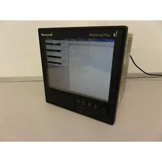 Honeywell Multitrend Plus V5 Registrador de gráficos Tvmp B0-80-A0S-Ebp-F10-0000E0