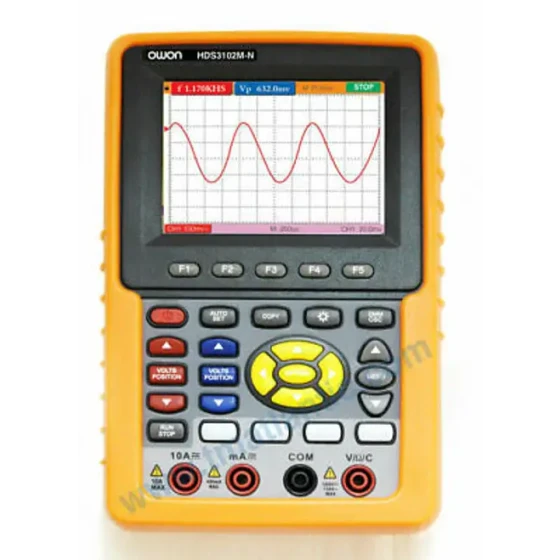 Hds3102M-N Handheld Oscilloscope
