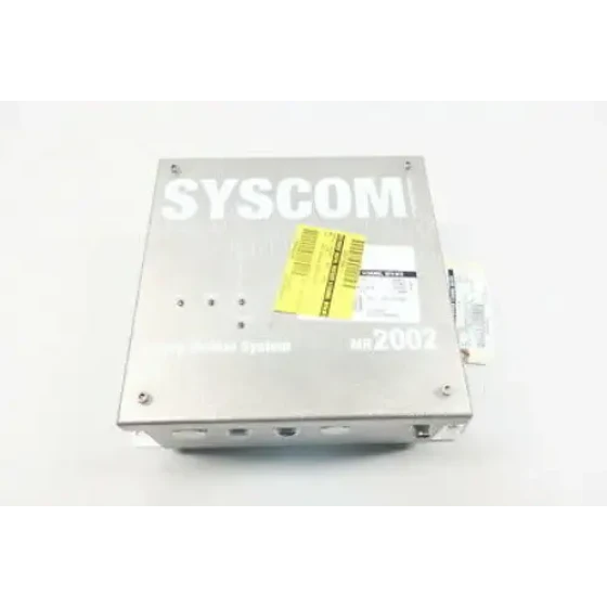 Syscom Mr2002Sm24K-2008I-H4-Cl-Xx-S Motion Recorder 10-36V-Dc