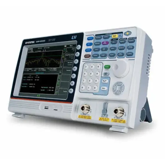 Gw Instek Gsp-9330 Analizador de espectro 9Khz A 3.25Ghz 204√é¬ºS Velocidad de barrido.