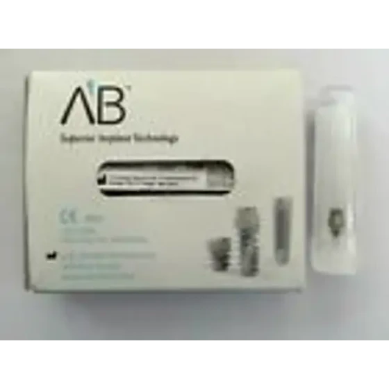 100 X A'B Dental I5/I55 Dental Implants With Abutments-Straight/Angled/Castables