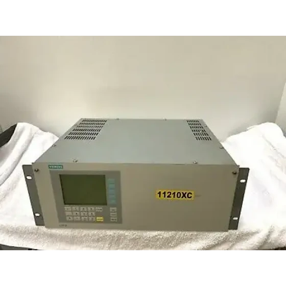 Siemens Lds 6 Central Unit 7Mb6121-0Ab00-0Xx1-Z Laser Gas Analyzer