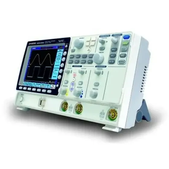 Osciloscopio de almacenamiento digital Gw Instek Gds-3352 350Mhz 2 canales Vpo Dso