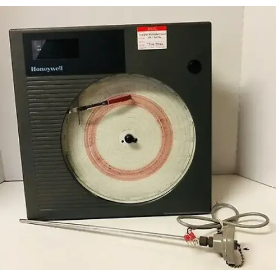 Honeywell Dr4200 Chart Recorder Dr4200Ev1-00-Gg00000 120Vac 50/60Hz 20Va