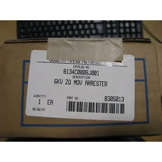 JOSLYN MOV ARRESTER 6KV # 8134C0006J001 NSN: 5920-01-440-8199