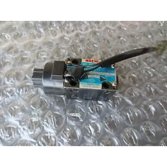 MAZAK QUICKTURN 15-N CNC LATHE NACHI SL-G01-A3X-G0R-C1-9320A L SOLENOID VALVE