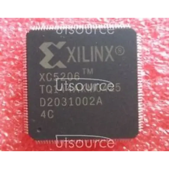 10PCS XC5206-4TQ144C Encapsulation:QFP-144Field Programmable Gate Arrays