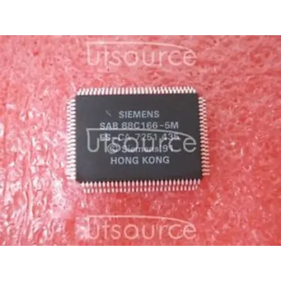 10PCS SAB88C166-5M Encapsulación:QFP16-Bit CMOS Single-Chip Microcontroladores