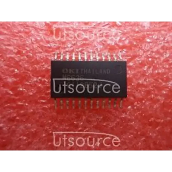 10PCS MSM6636 Encapsulación:Conformidad con el protocolo de comunicación SOPSAE-J1850