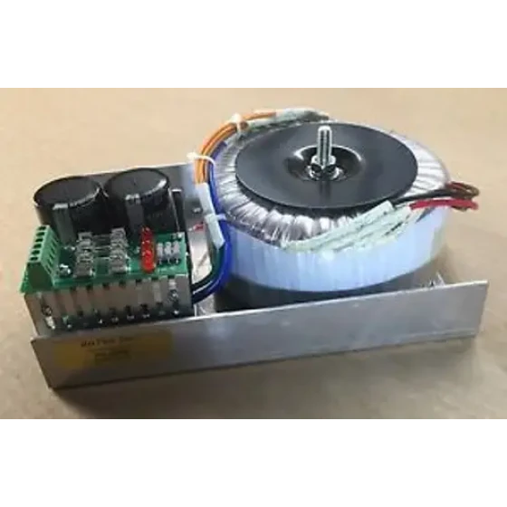 54Vdc 700W Cnc Mill Router Linear Fuse Power Supply - Gecko Driver Ps-7N54F