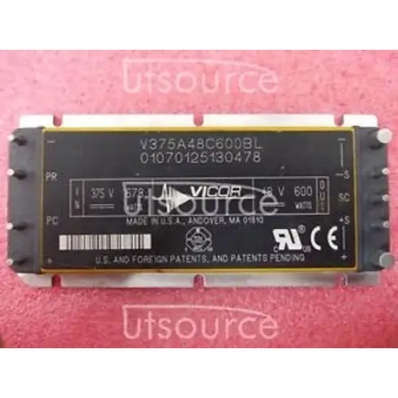 V375A48C600Bl Encapsulation:Moduledc To Dc Converter