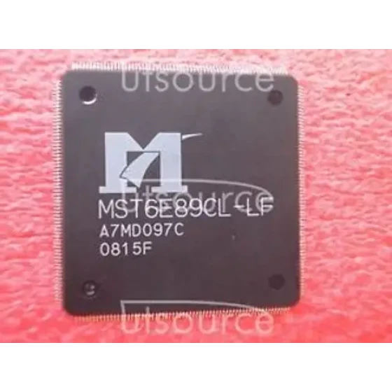 10Pcs Mst6E89Cl-Lf Encapsulation:Qfp