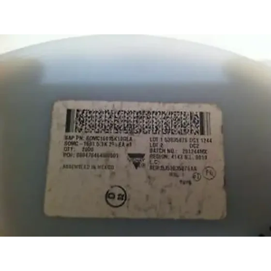 Somc16015K10Gea-Vishay-1979 Pcs Reelresistor 5.1Kohm 2% 16Pin Dip Gull Wing Smd