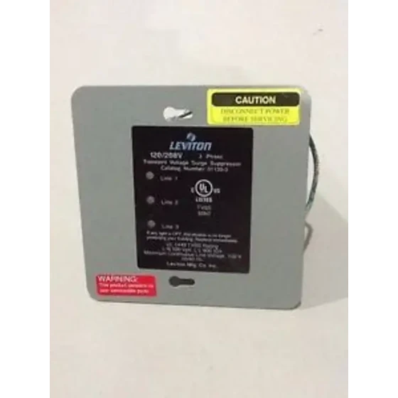 Leviton 51120-3 Surge Suppressor