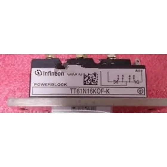 10Pcs Tt61N16Kof-K Encapsulación:Módulo