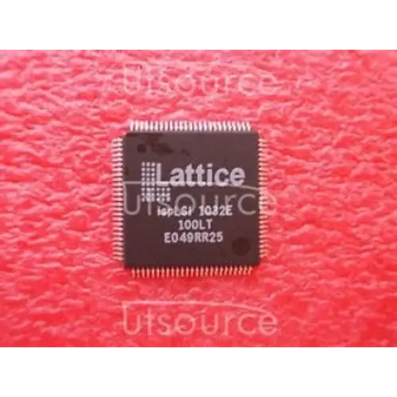 50Pcs Isplsi1032E-100Lt Encapsulación:Qfp100Lógica programable de alta densidad