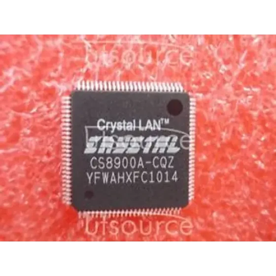50Pcs Cs8900A-Cqz Encapsulation:Qfpcrystal Lan Isa Ethernet