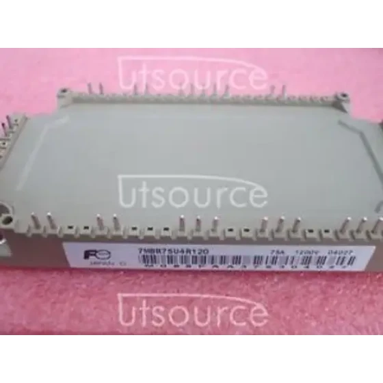 7Mbr75U4R120 Encapsulation:Moduleigbt600V/75A/Pim