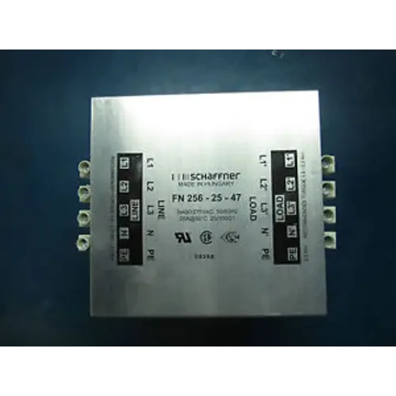 Schaffner Fn256-25-47-25 Power-Line-Filter