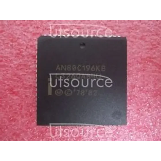 50Pcs An80C196Kb Encapsulation:Plcc68Event-Control Chmos Single-Chip