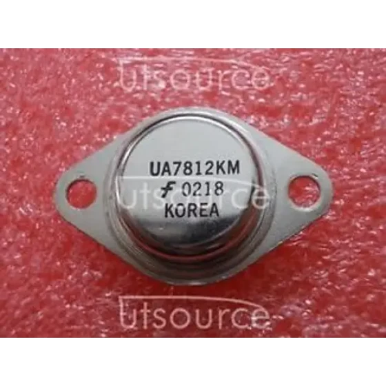 50Pcs Ua7812Km Encapsulation:To3Positive-Voltage Regulators