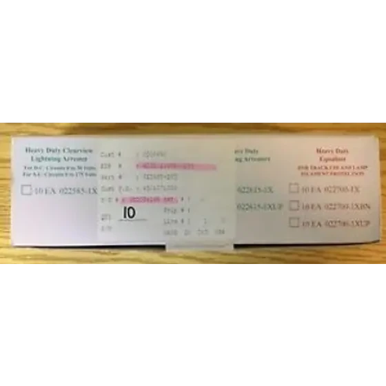 Siemens 022485-28X Clearview Lightning Arrestors 10