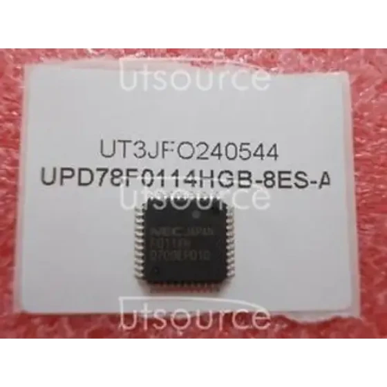 50Pcs Upd78F0114Hgb-8Es-A Encapsulation:Qfp8-Bit Flash 16 Mhz