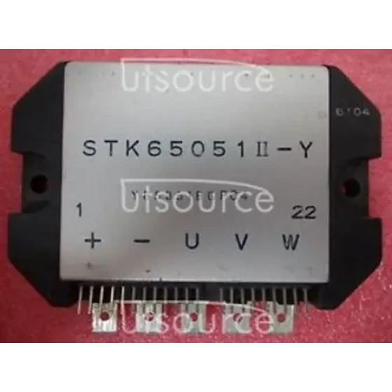 10Pcs Stk65051Ii-Y Encapsulation:Sip-Zipconverting Pc / Mac Video