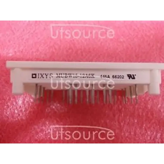 10Pcs Mubw15-12A6K Encapsulado:Moduloconvertidor - Freno - Inversor