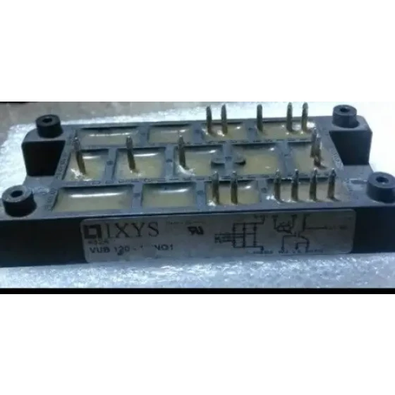 10PCS VUB120-16N01 Encapsulado:MOUDLETPuente rectificador trifásico con