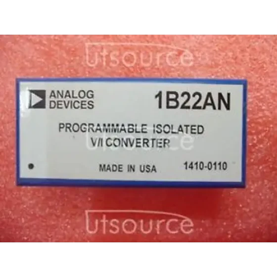 1 PCS 1B22AN Encapsulation:DIPProgrammable Isolated Voltage-to-Current