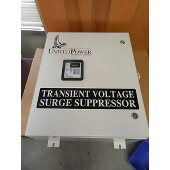United Power Transient Voltage Surge Suppressor PDX3-S3-240K-34-CS-12 480000 Amp