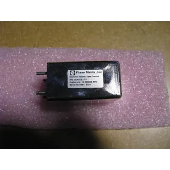 PHASE MATRIX CRYSTAL OSCILLATOR # 2030010-03 NSN: 5955-01-216-9770