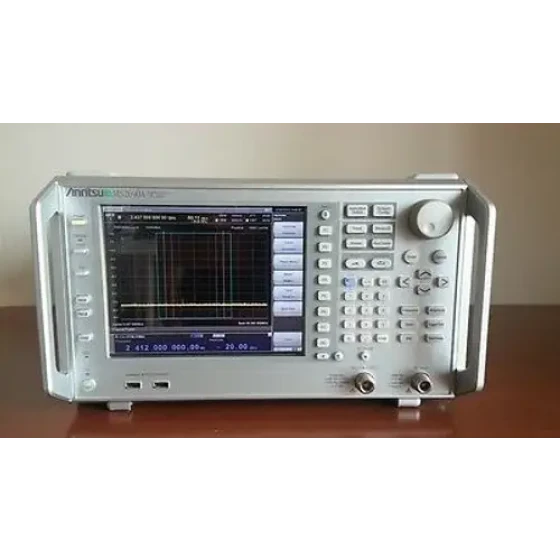 Ms2690A Anritsu Signal Analyzer 50Hz-6Ghz (Opt.020 Vector Signal Generator)