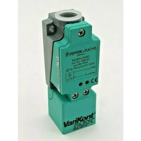 Neu Pepperl+Fuchs Induktiver Sensor Ncb15-U1-N0