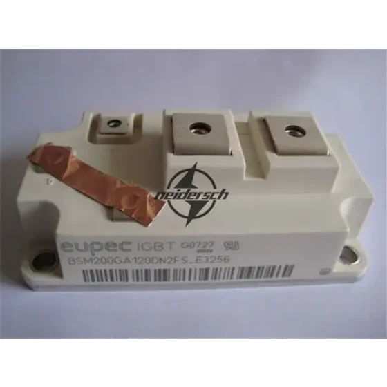 New Bsm200Ga120Dn2Fs-E3256 Eupec / Infineon Module Bsm200Ga120Dn2Fse3256