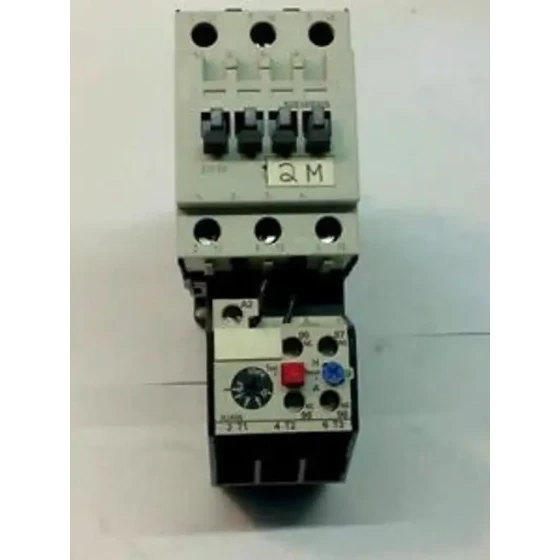 Siemens Contractor Overload Relay 3Tf34 00-Ob 3Ua55 00-1J 55 Amp 3 Pole