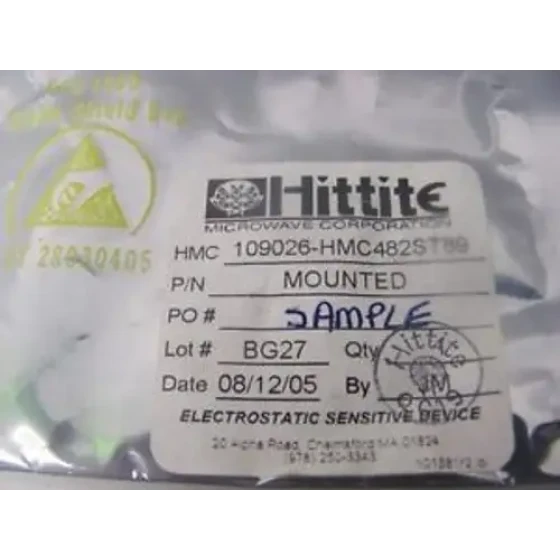 Hittite 109026-Hmc482St89E Eval Board Amplificador 0Hz ~ 5Ghz