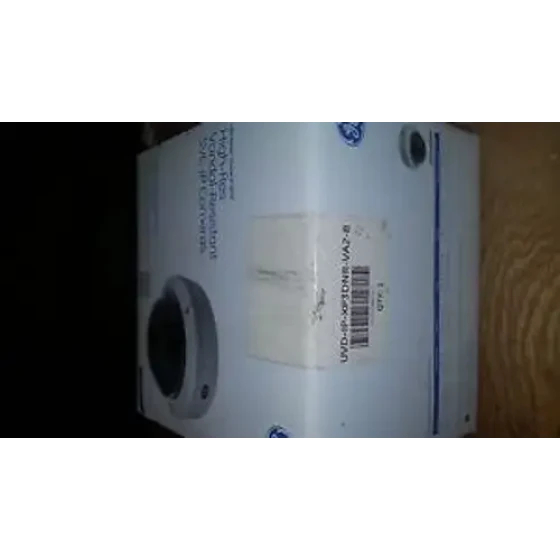 Cctv Ge Uvd-Ip-Xp3Dnr-Va2-B Dome Ip Camera