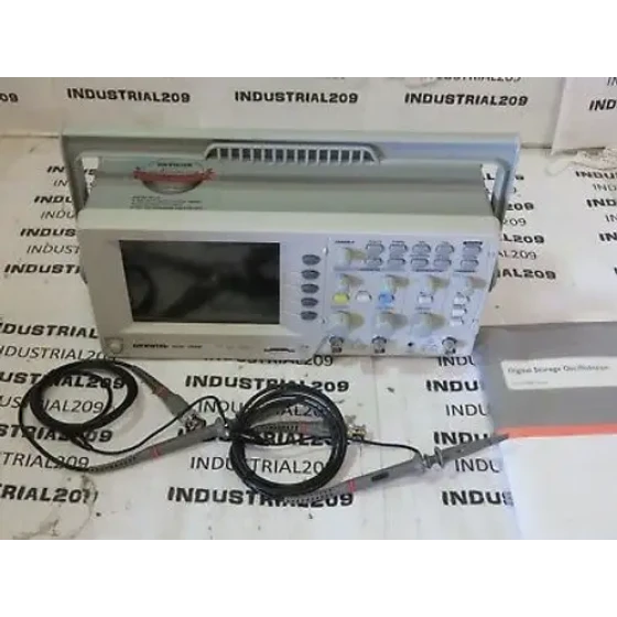 Osciloscopio de almacenamiento digital Gwinstek Gds-1042